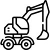 Escavadeira de rodas