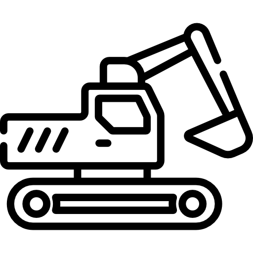 escavadora